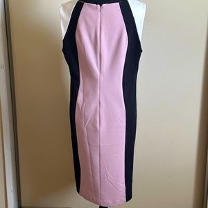 Color Block Sheath Dress